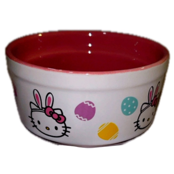 New Hello Kitty Set of 4 Ramekins - Picture 5 of 6